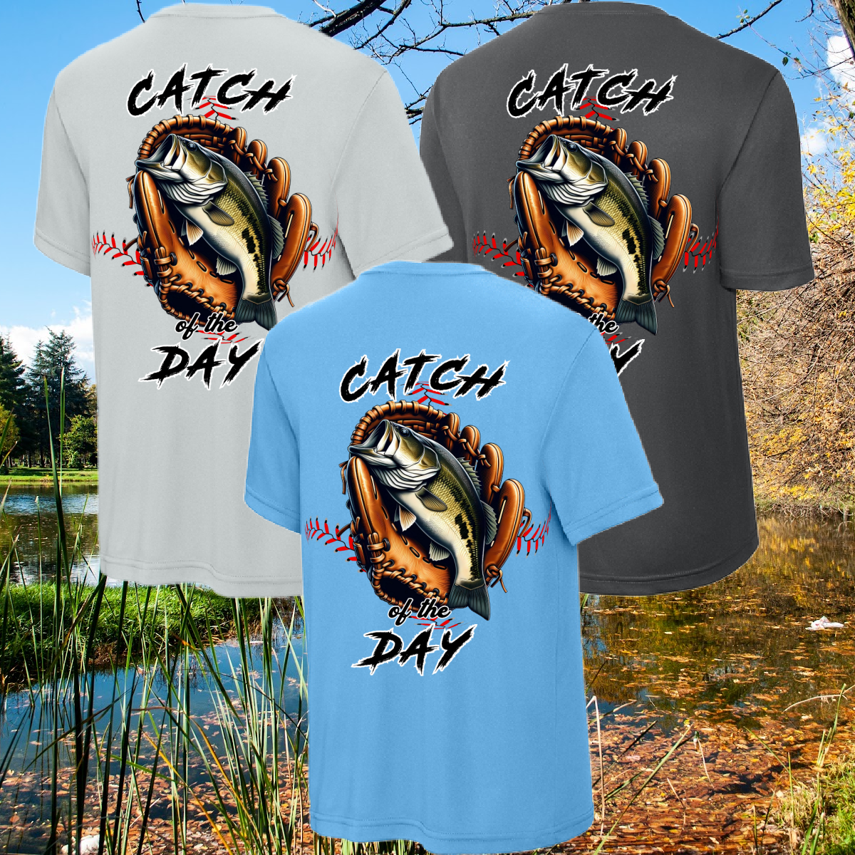 Great Lakes Boys - Catch Of The Day Performance Tee (Youth & Adult)