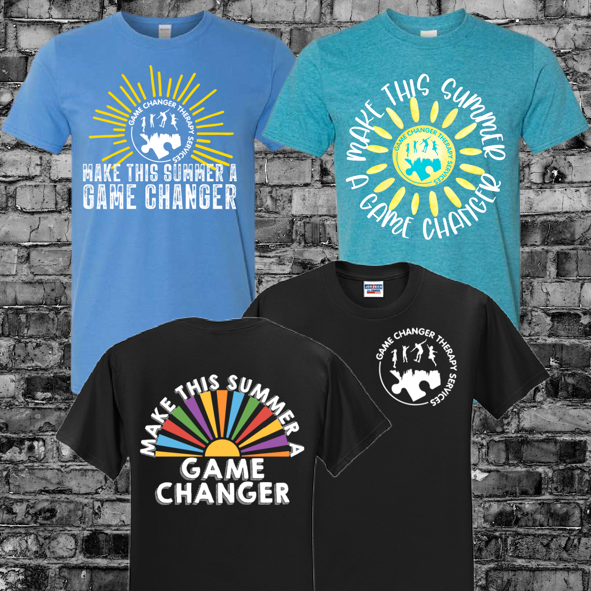 Make This Summer A Game Changer Employee Tees!