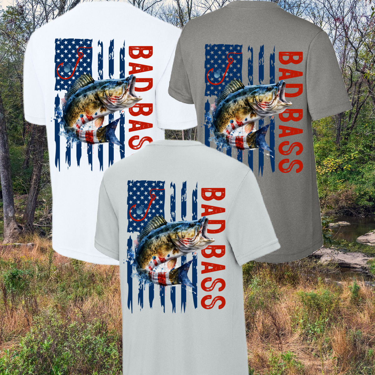 Great Lakes Boys - Bad Bass Performance Tee (Youth & Adult)