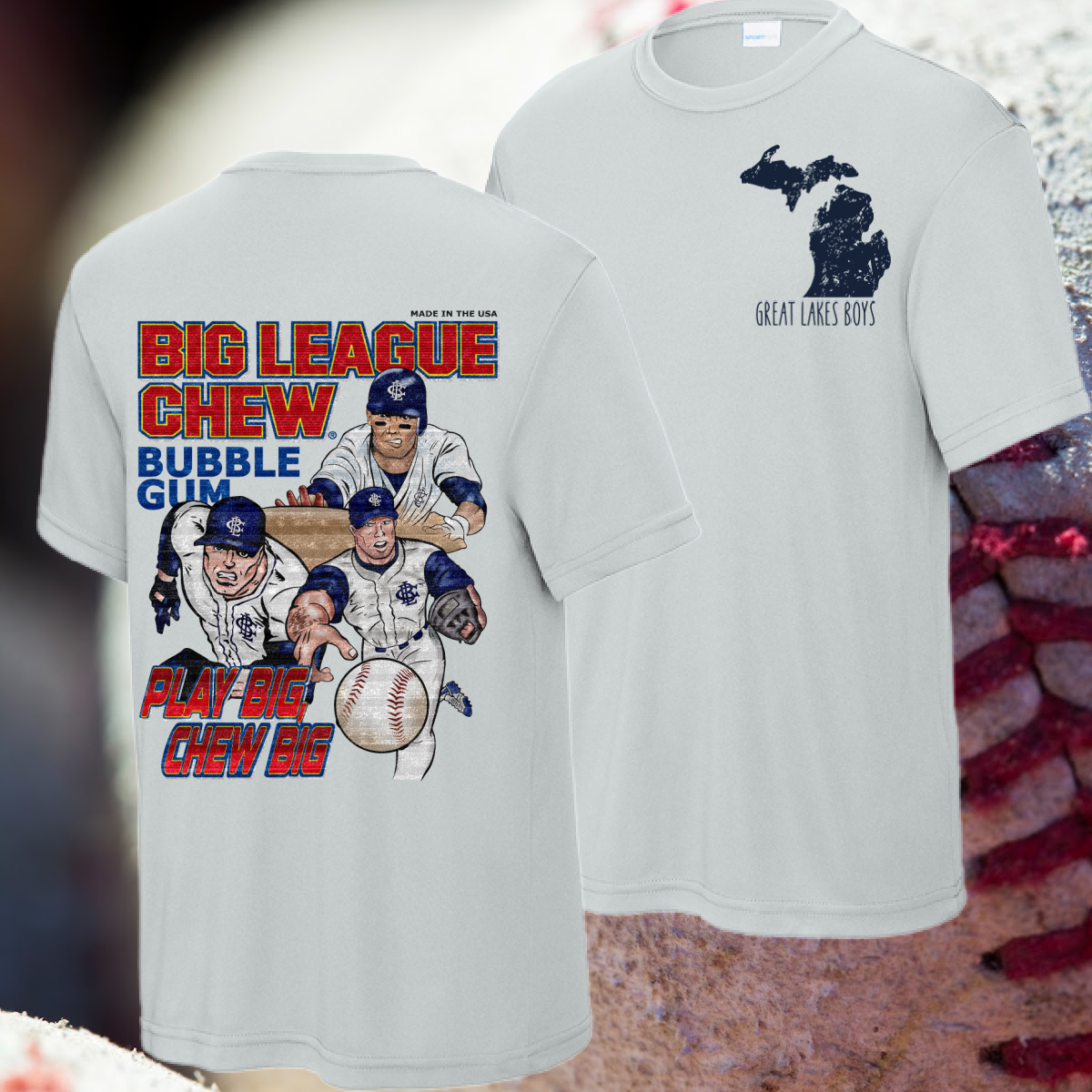 Great Lakes Boys - Big League Chew Performance Tee (Youth & Adult)