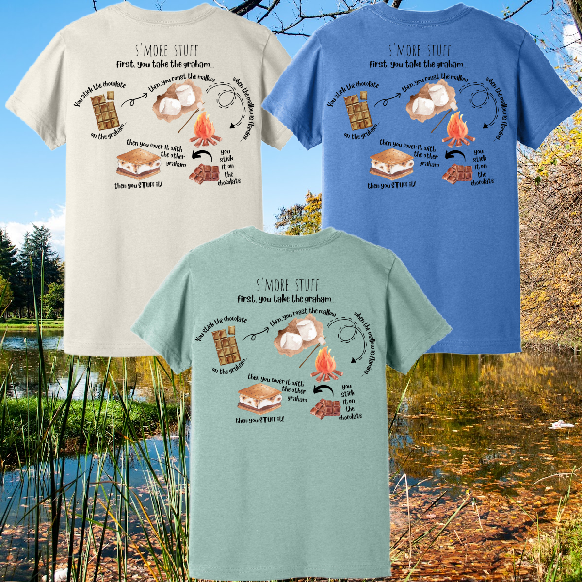 Great Lakes Boys - S'more Stuff Premium Tee (Toddler, Youth & Adult)