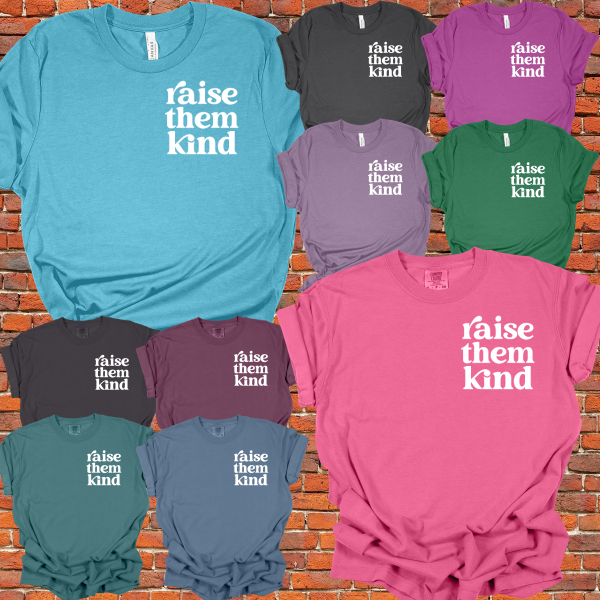 Raise Them Kind Tee