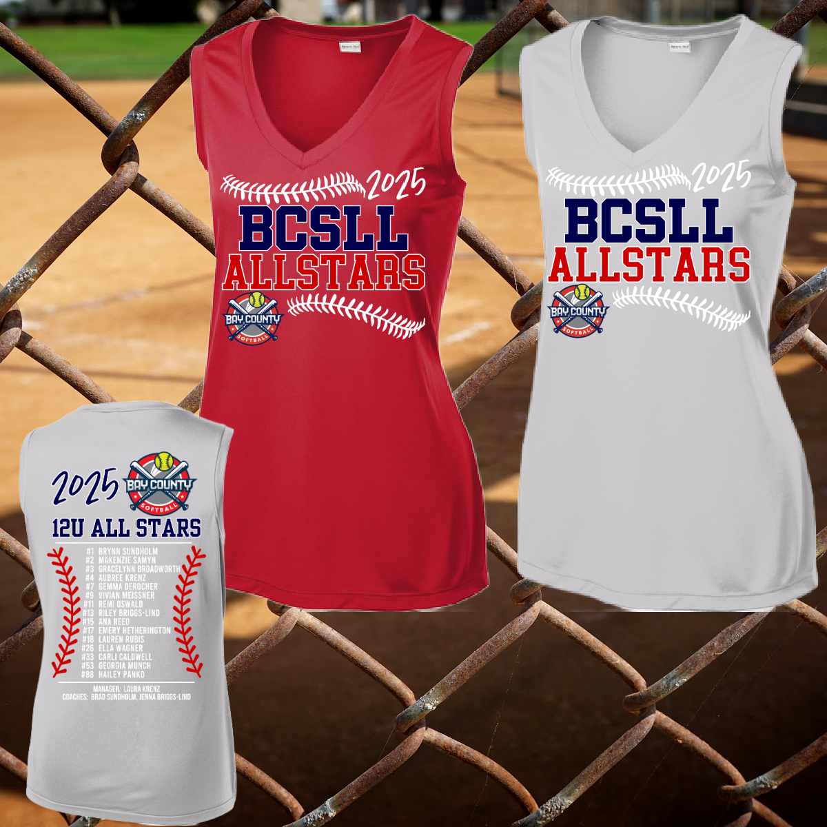 BCSLL - Stitches Performance Tank