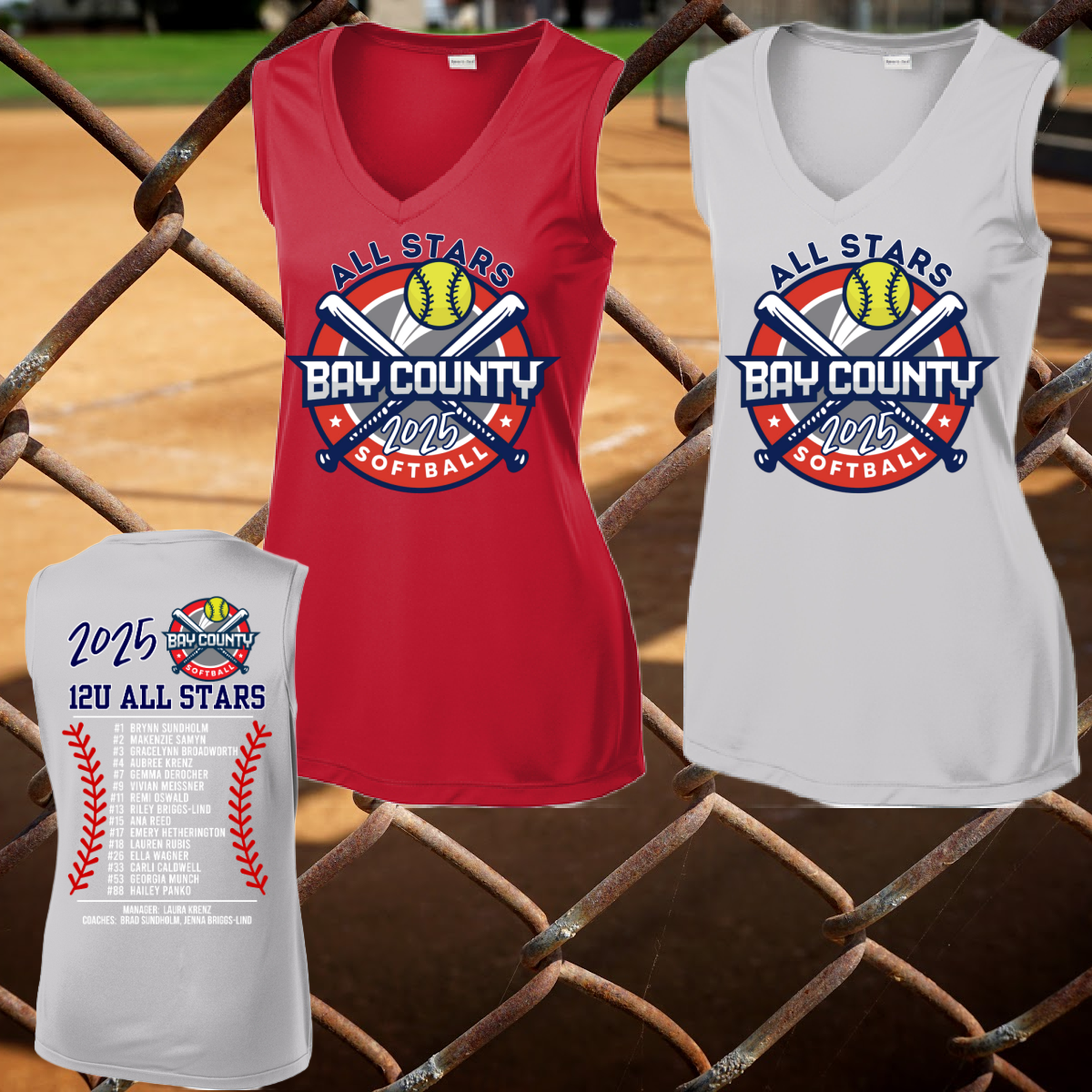 BCSLL - Logo Performance Tank