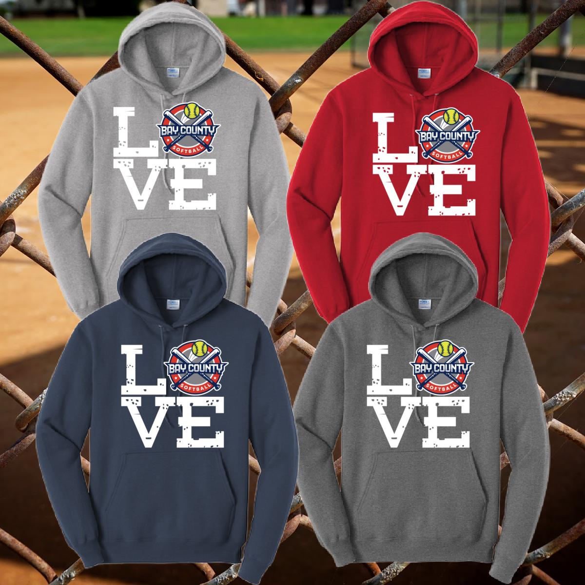 BCSLL - LOVE Basic Hoodie (Youth & Adult)