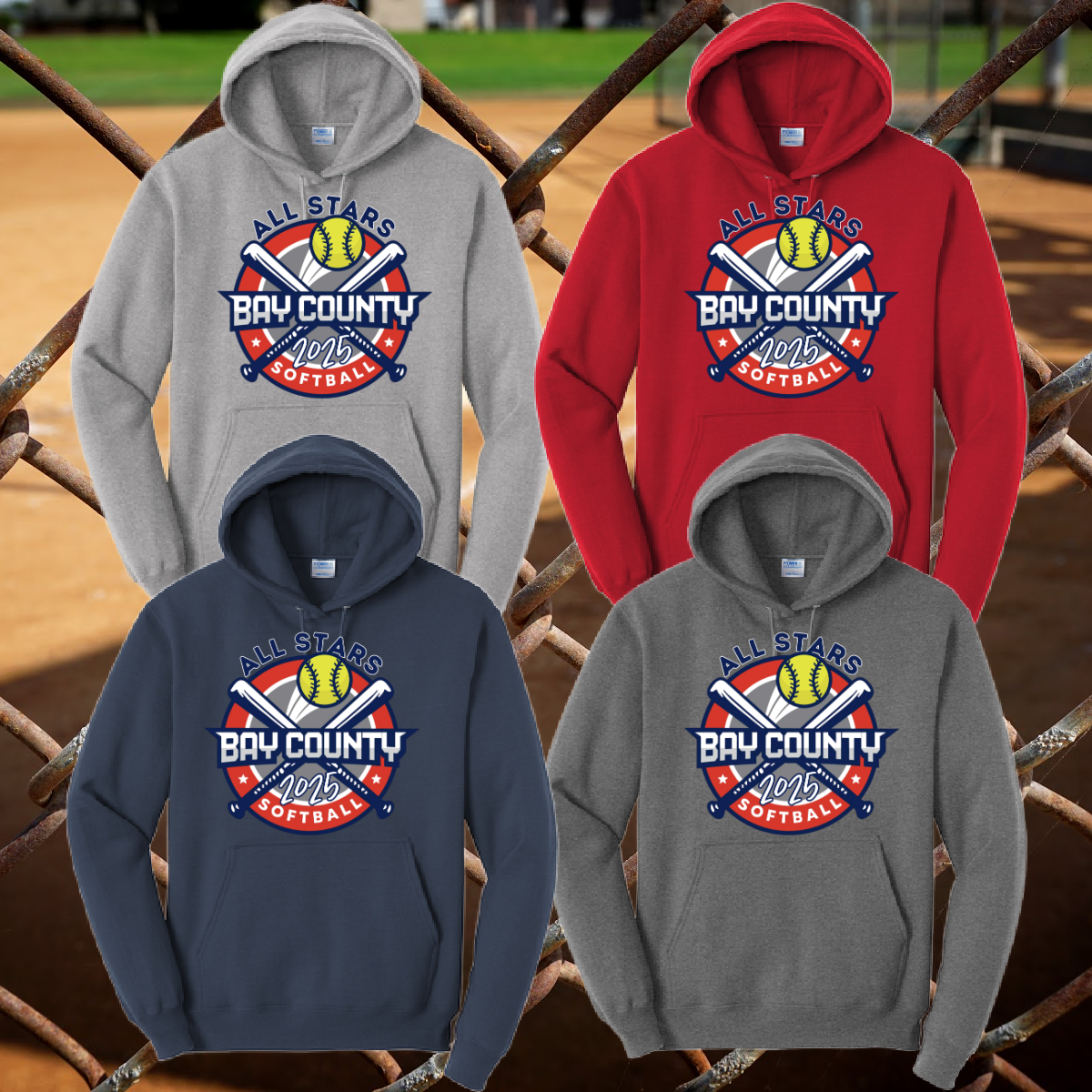 BCSLL - Logo Basic Hoodie (Youth & Adult)