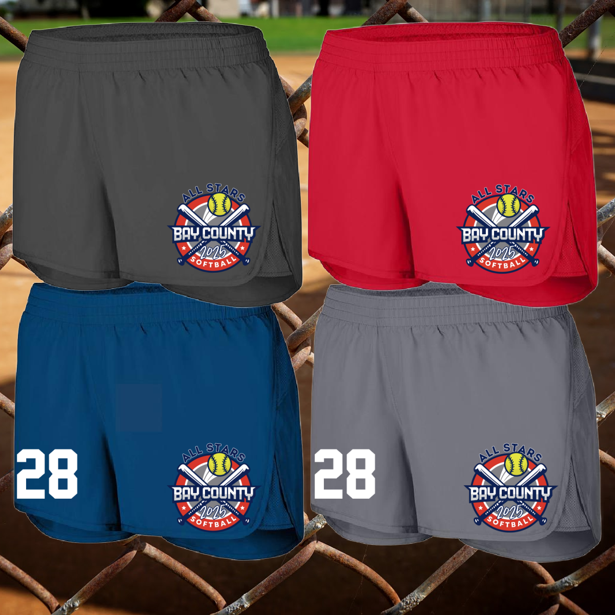 BCSLL - Logo Shorts (Girls & Women)