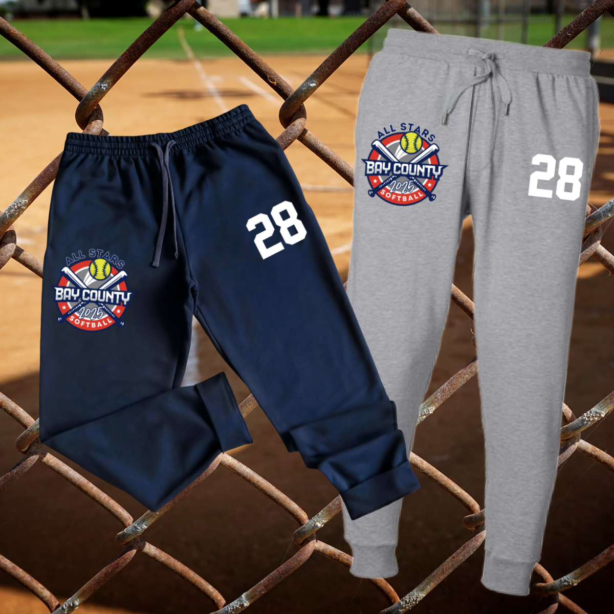 BCSLL - Logo Joggers (Youth & Adult)