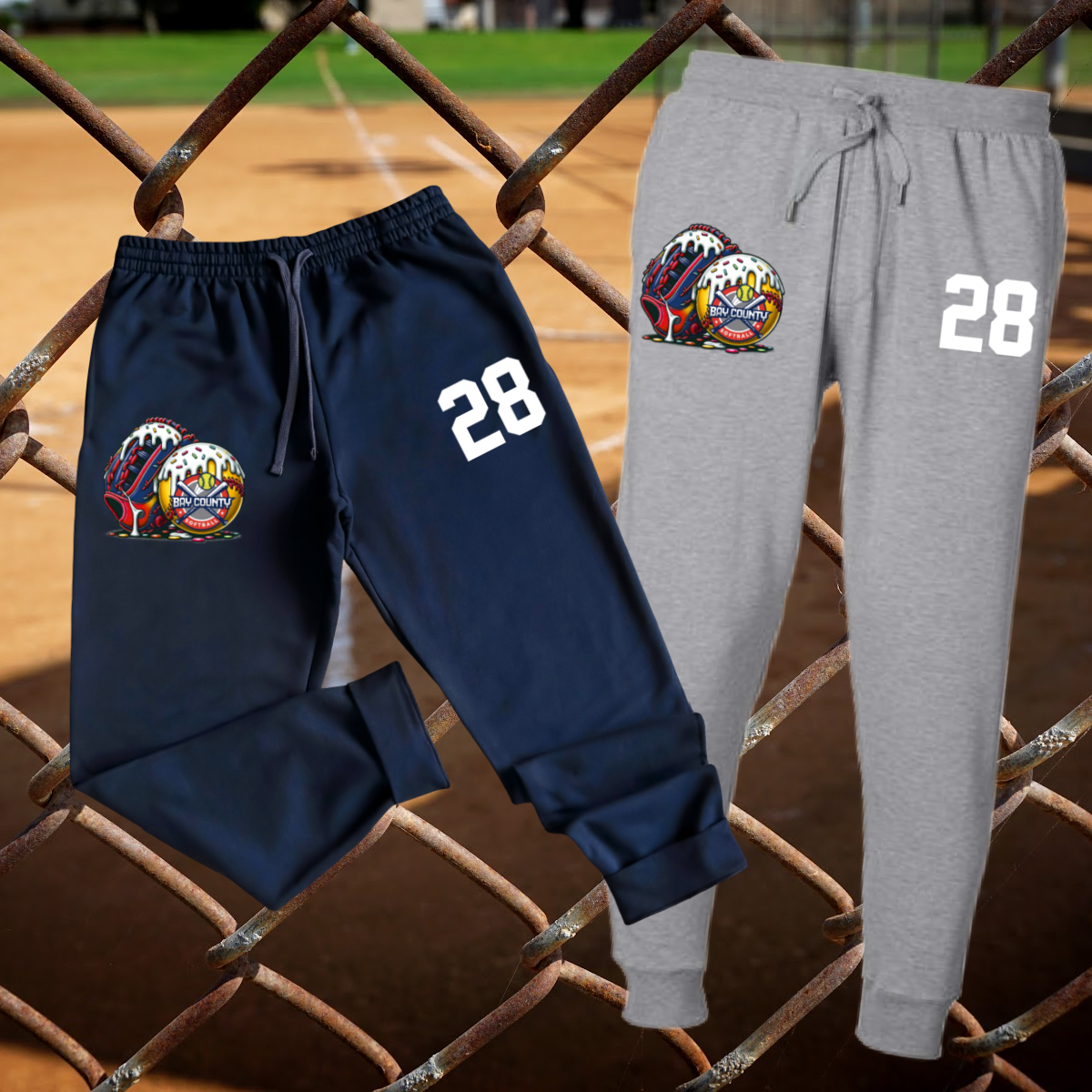 BCSLL - Ice Cream Glove Joggers (Youth & Adult)
