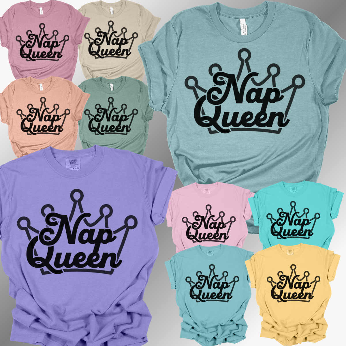 Nap Queen Tee