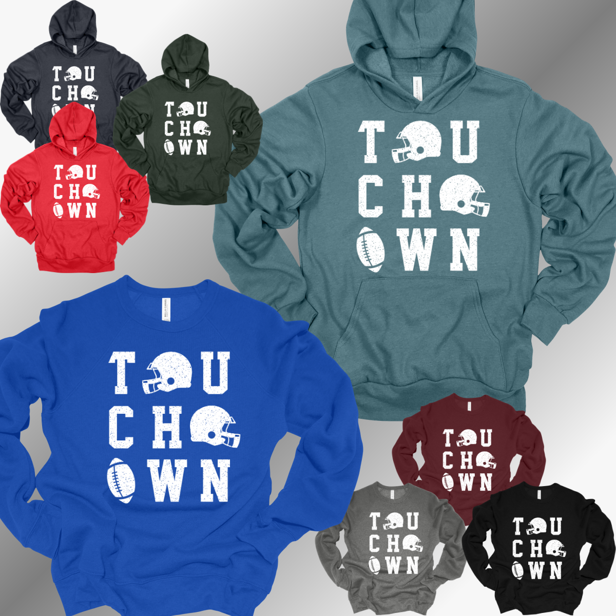 Football - Touchdown Premium Sweatshirt