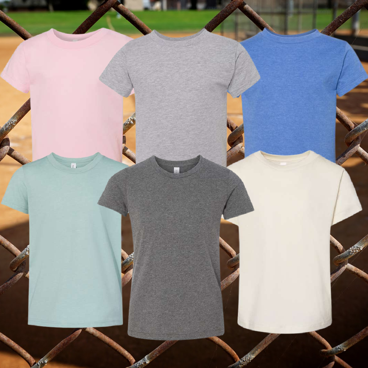 My Brother Hits Harder Than Yours Baseball Tee - (Youth)