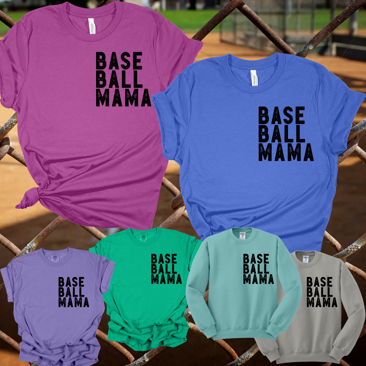 Baseball Mama (Pocket Sized)