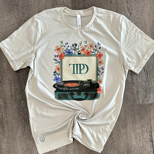 TTPD Record Tee - Ready To Ship
