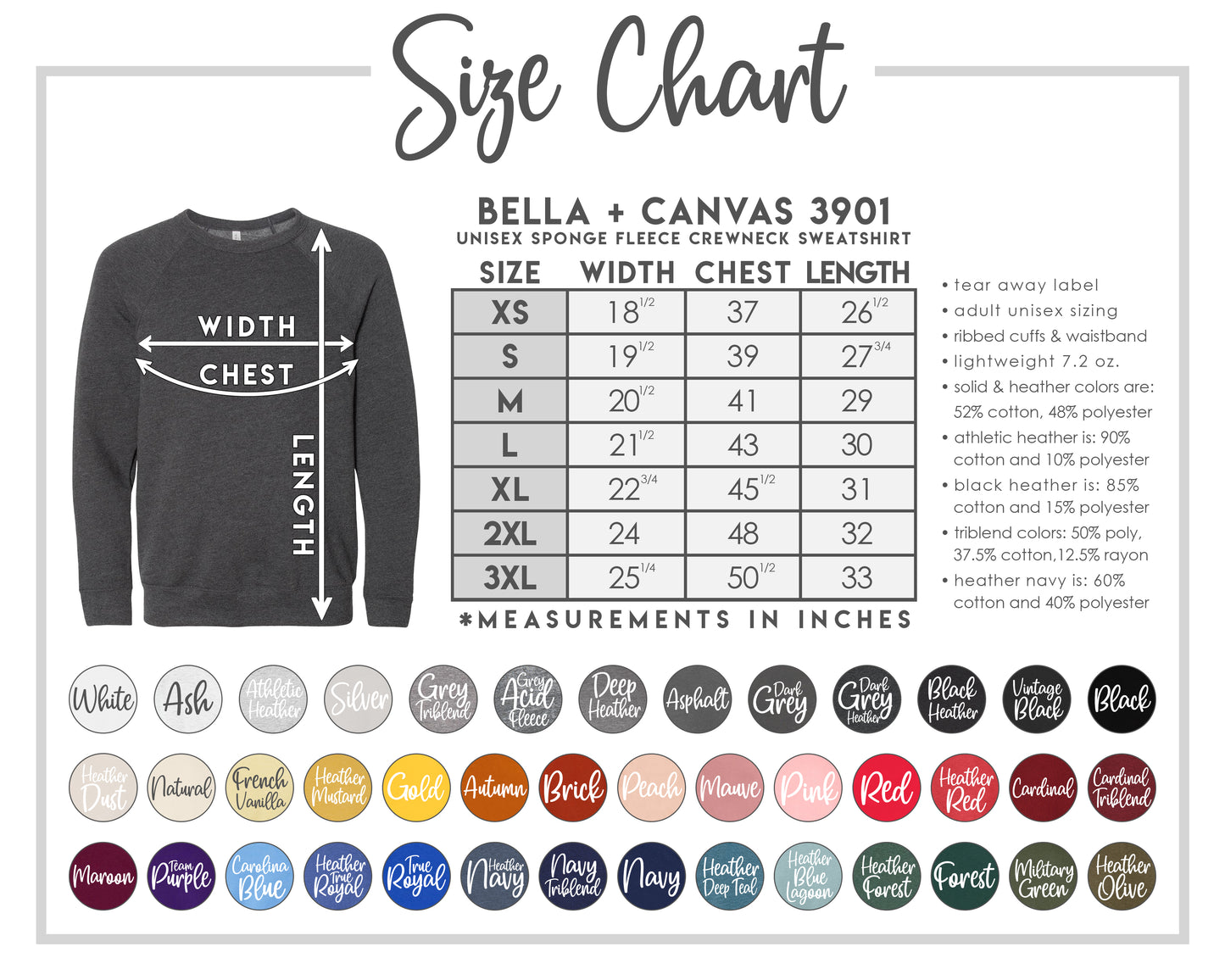 Game Changer Bella Canvas Crew Neck Sweatshirt