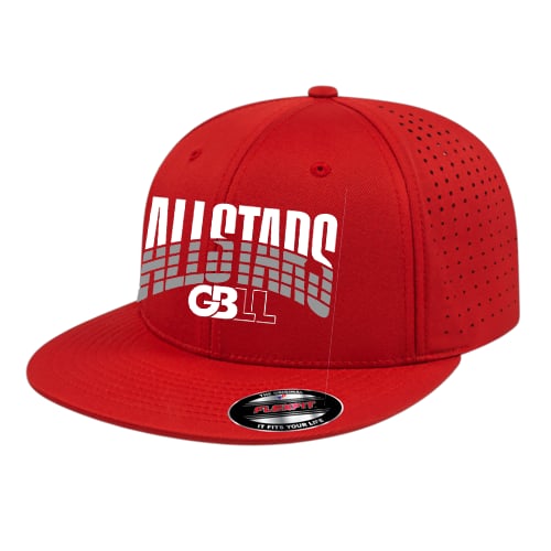 Greater Bay Little League - 2025 All Stars Baseball Hats (Embroidered)