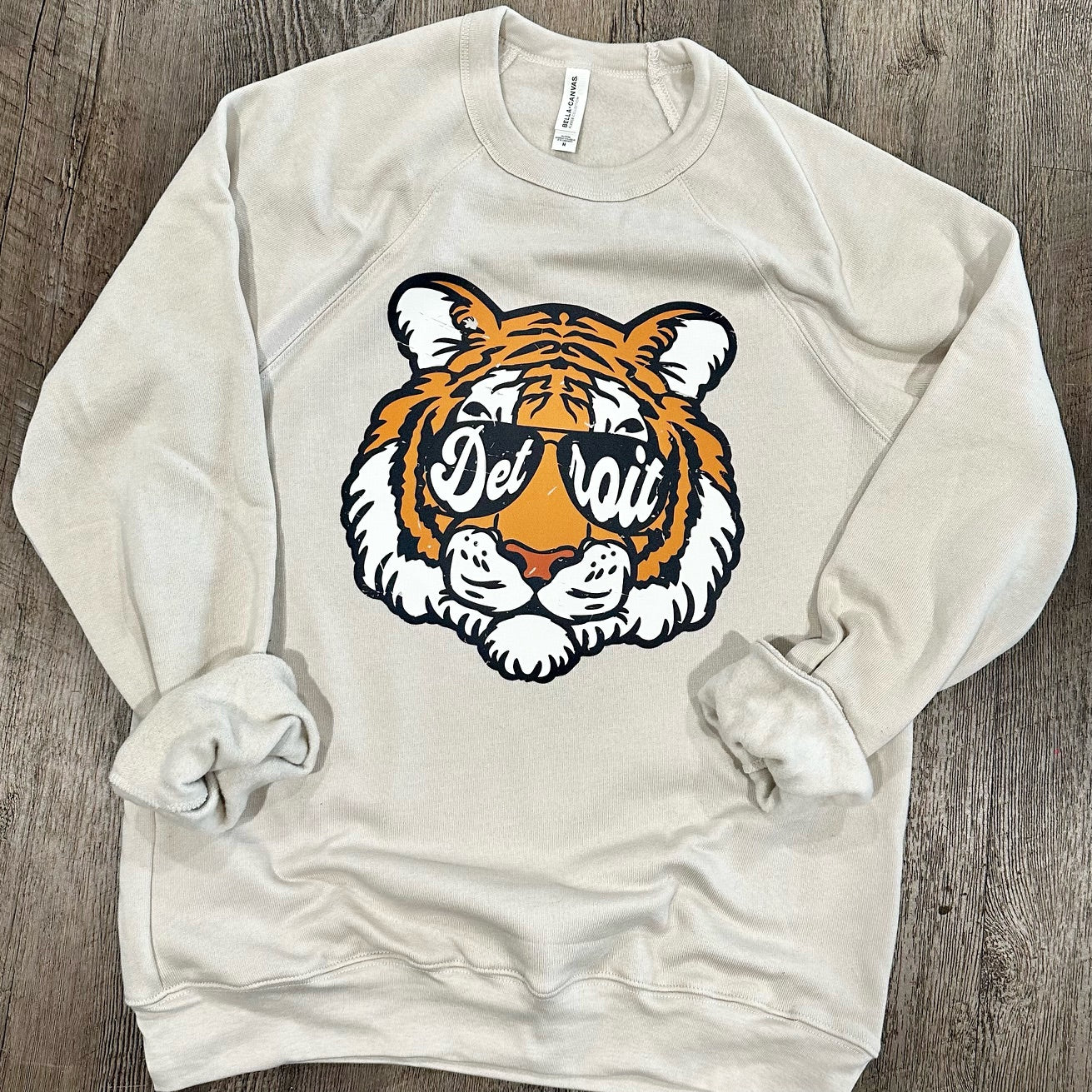 Vintage Tiger Head Premium Sweatshirts (Adult)