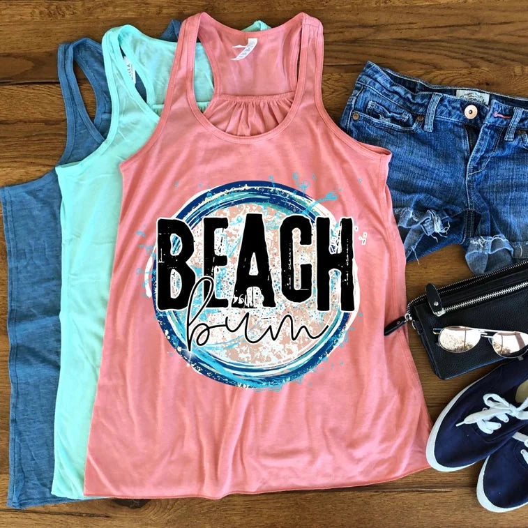 Beach Bum (Round)