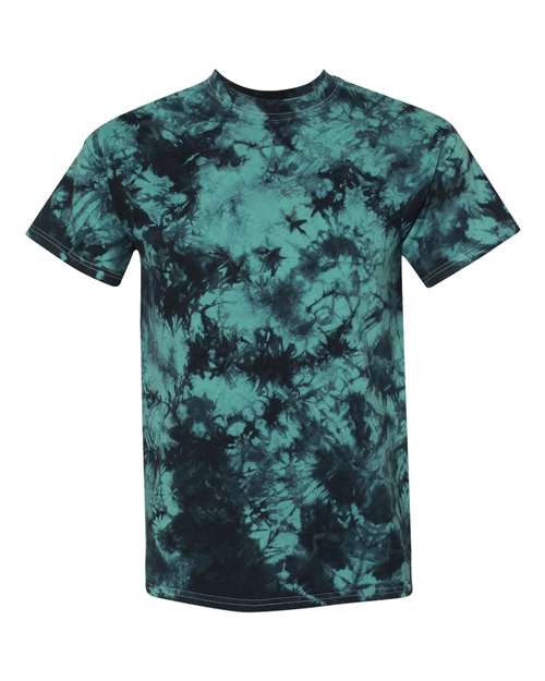 Game Changer Therapy Services Crystal Tie Dye Tee - White Logo