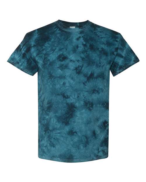 Game Changer Therapy Services Crystal Tie Dye Tee - White Logo