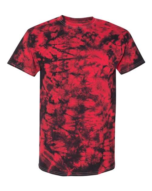 Game Changer Therapy Services Crystal Tie Dye Tee - White Logo