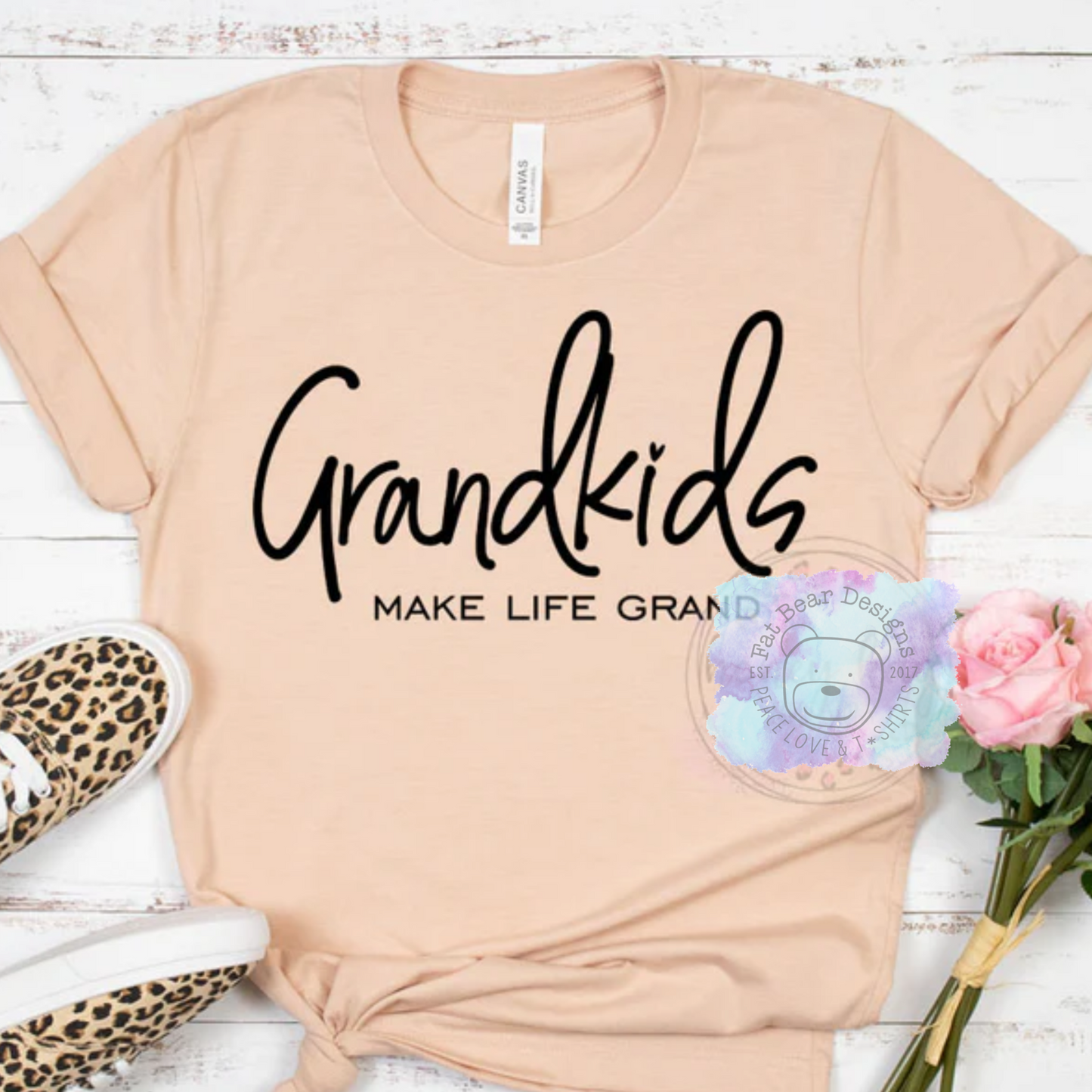 Grandkids Make Life Grand