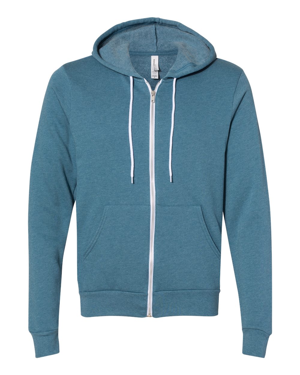 Game Changer Therapy Services Zip Up Hooded Sweatshirt - White Logo