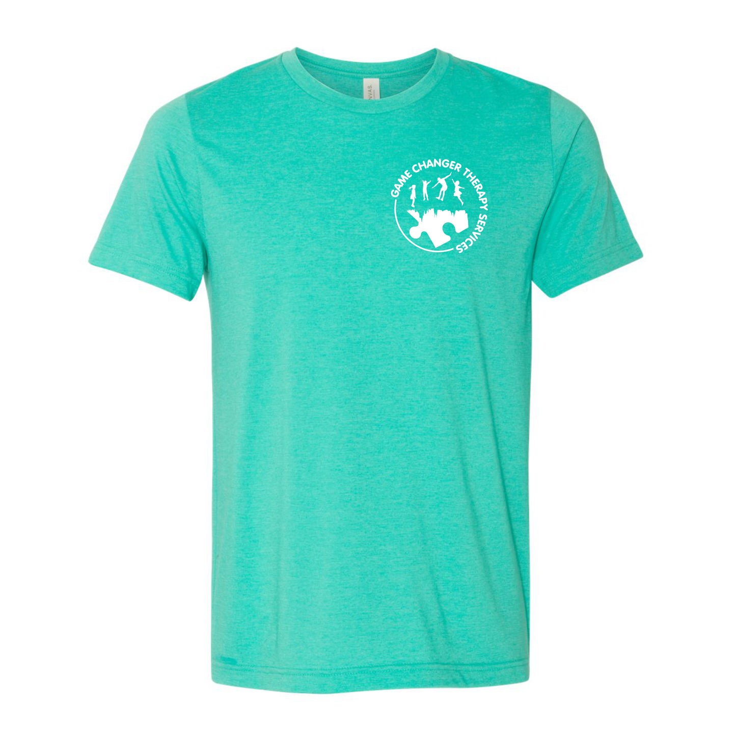 Game Changer Therapy Services Short Sleeve Tee - SUMMER COLORS!