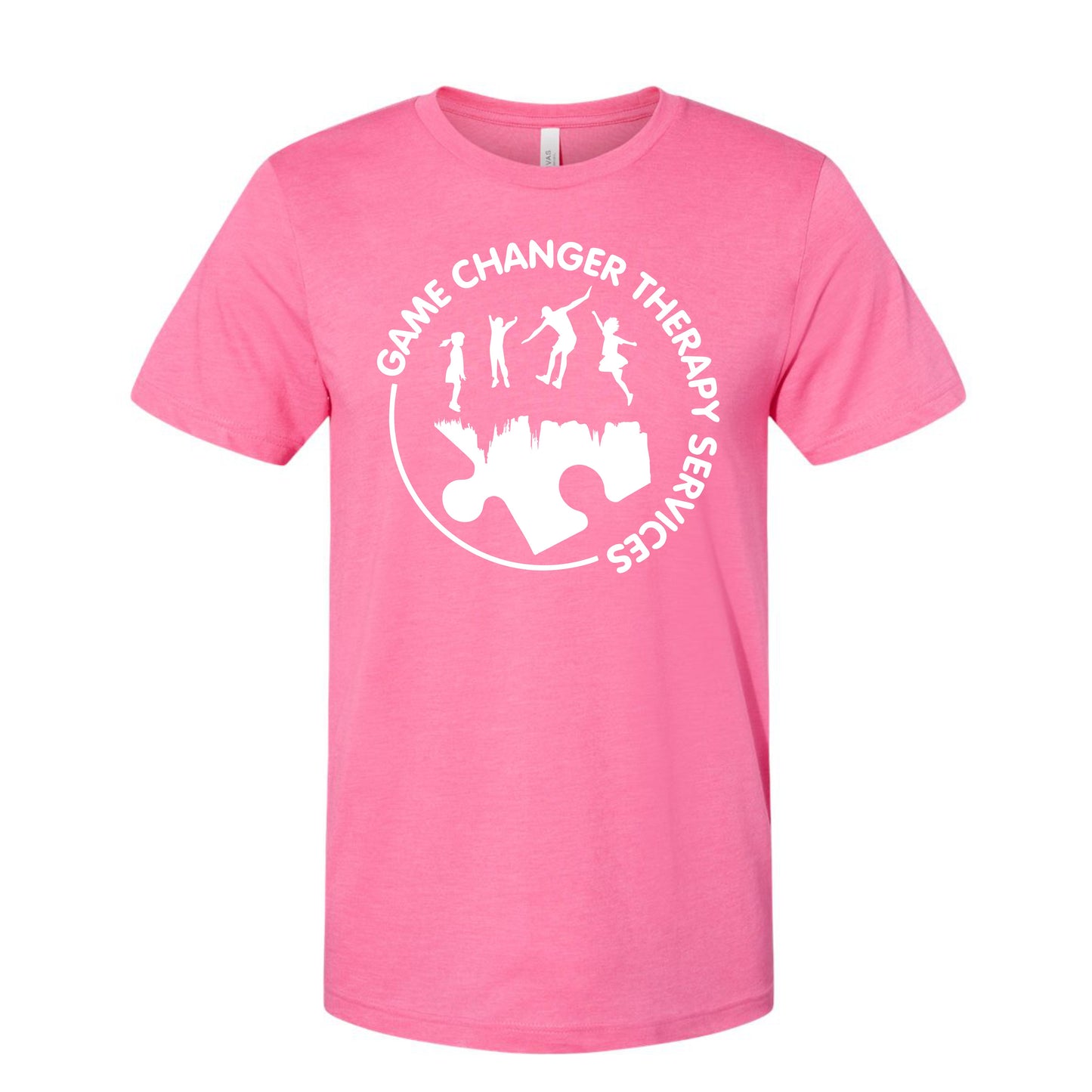 Game Changer Therapy Services Short Sleeve Tee - SUMMER COLORS!