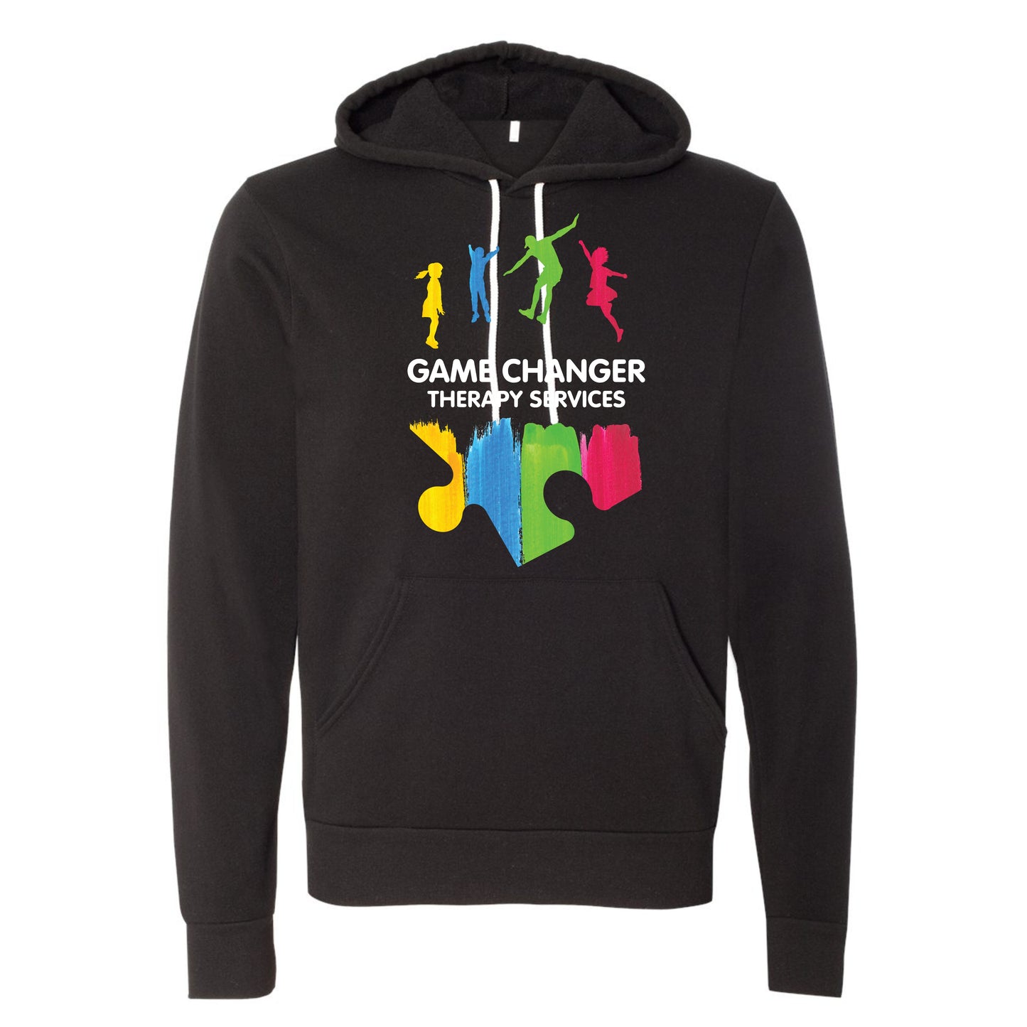 Game Changer Therapy Services Hooded Sweatshirt - Full Color Logo
