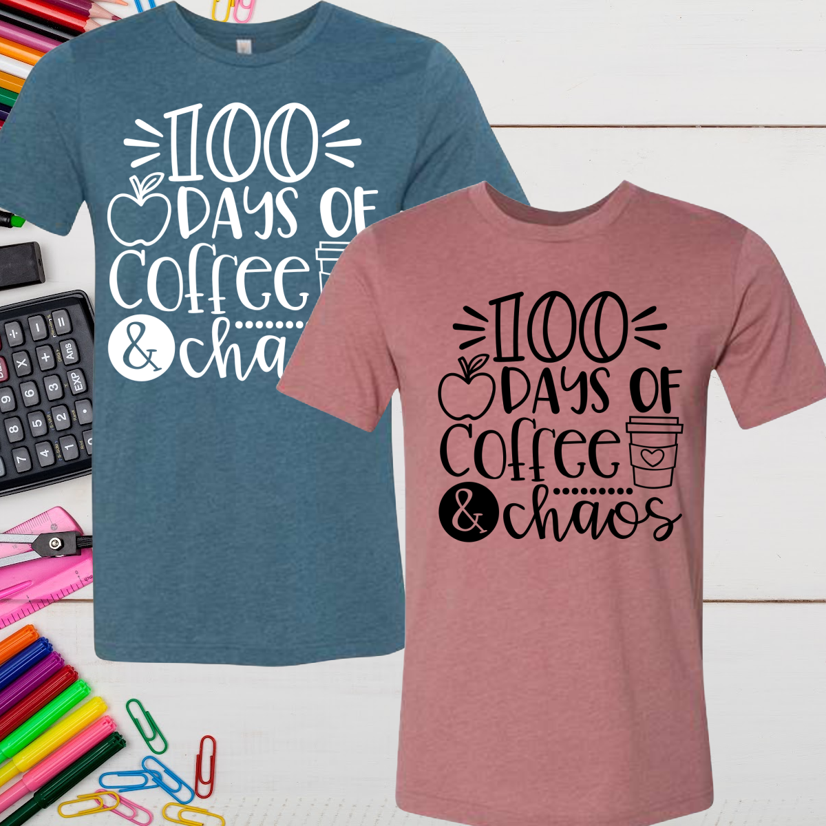 100 Days of Coffee & Chaos - Adult