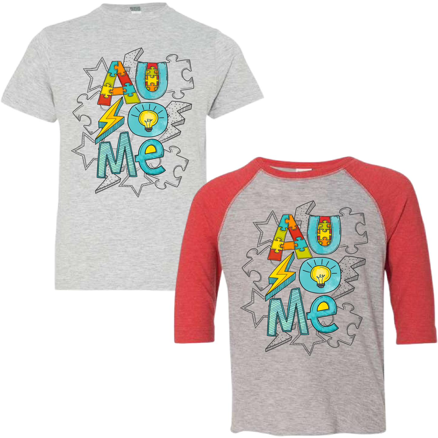 Au-Some with Lightning Bolt Autism (Youth)