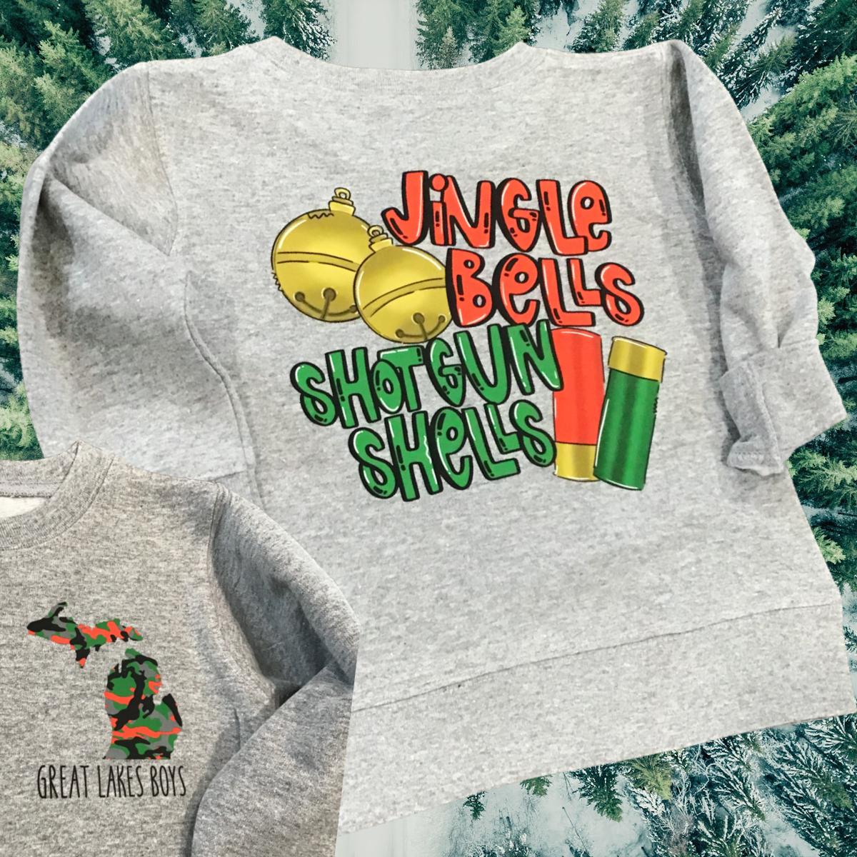 Great Lakes Boys - Jingle Bells Shotgun Shells