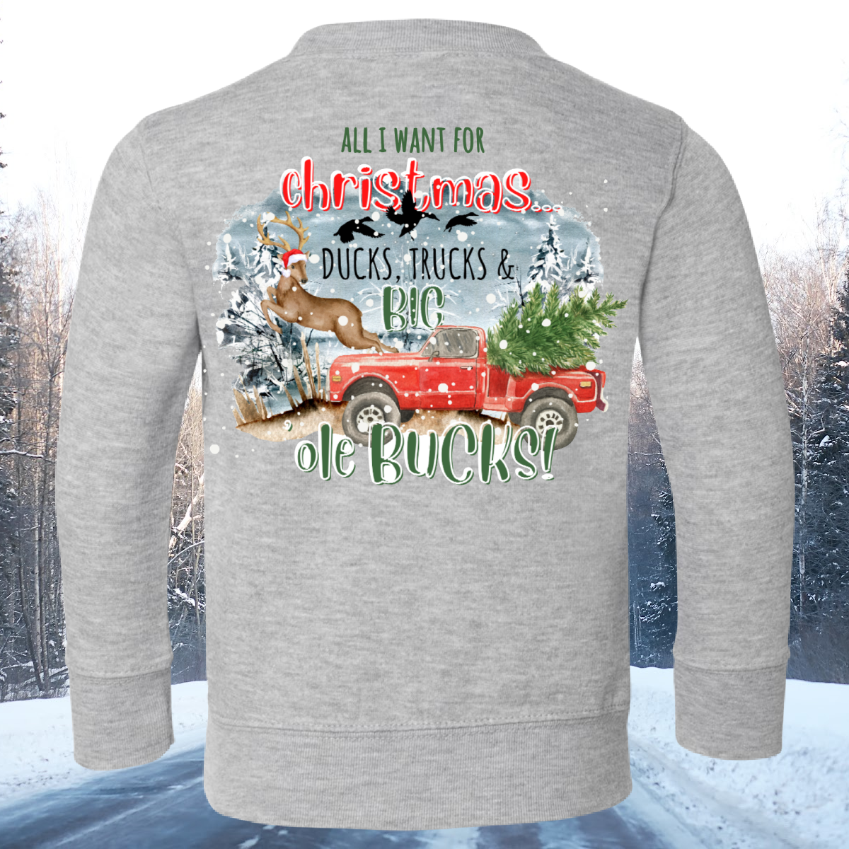 Great Lakes Boys - All I Want For Christmas Is Ducks, Trucks, & Big Ole Bucks