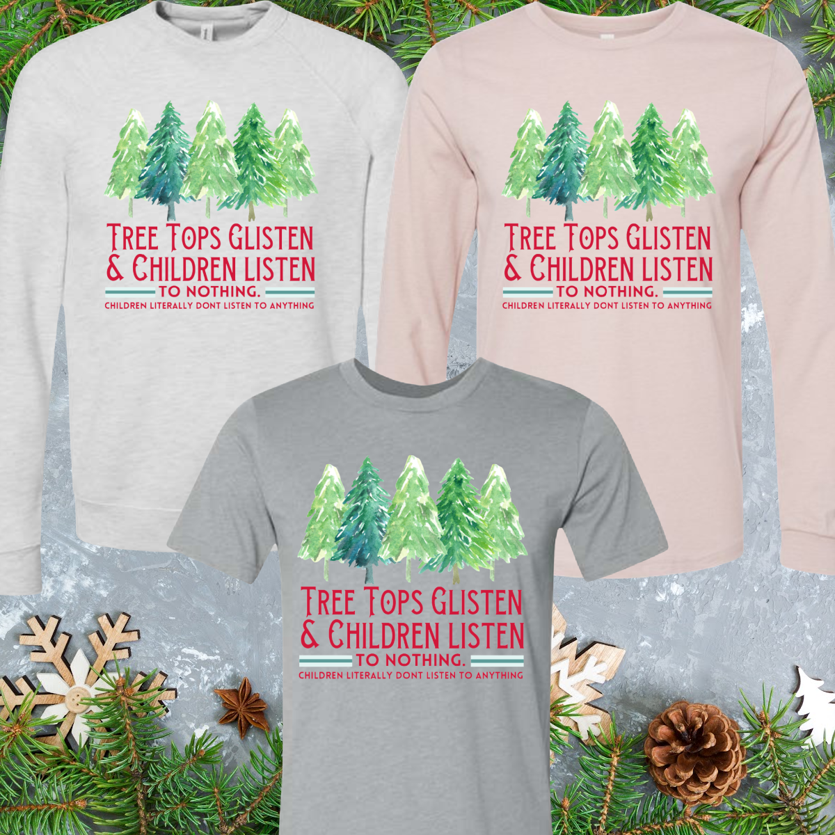 Tree Tops Glisten & Children Listen To Nothing - Christmas