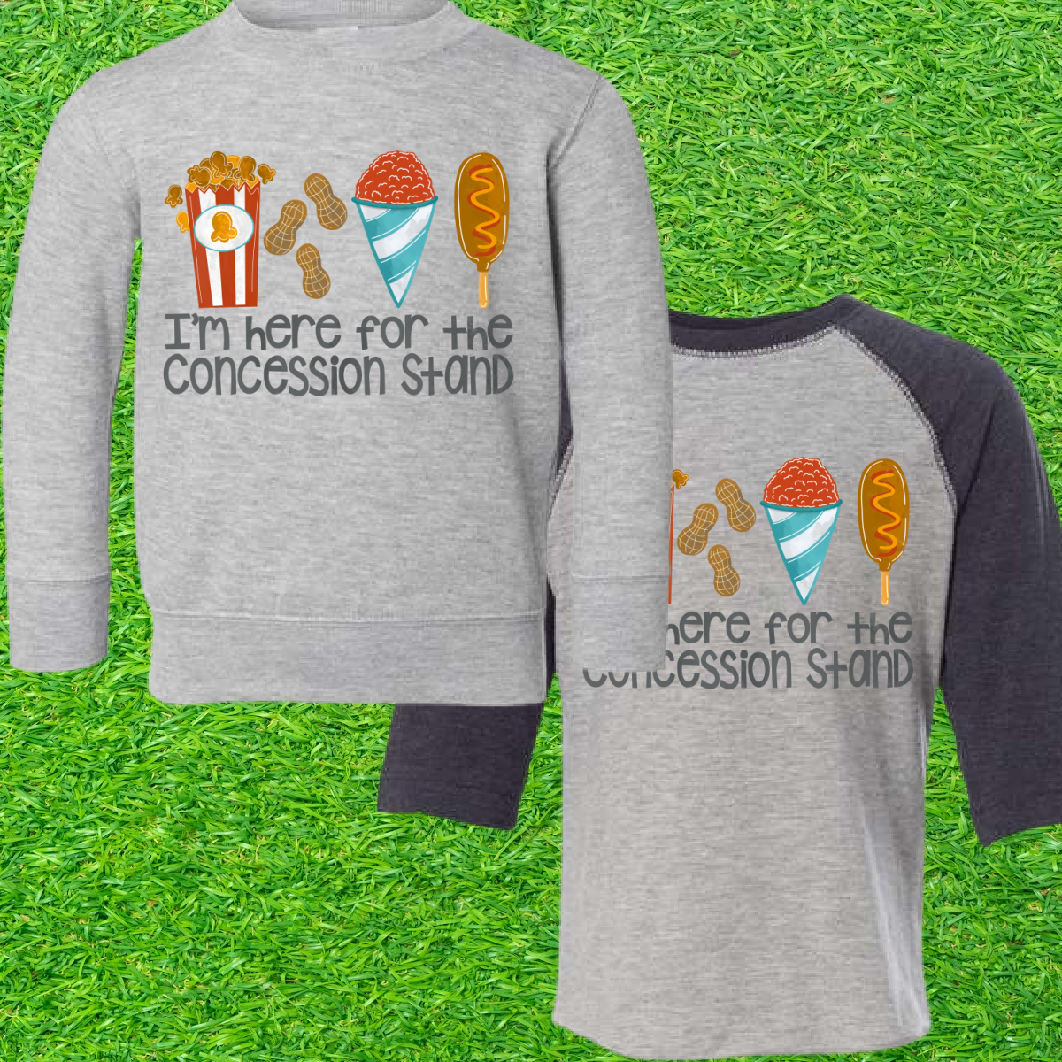 I'm Here For The Concession Stand - Youth