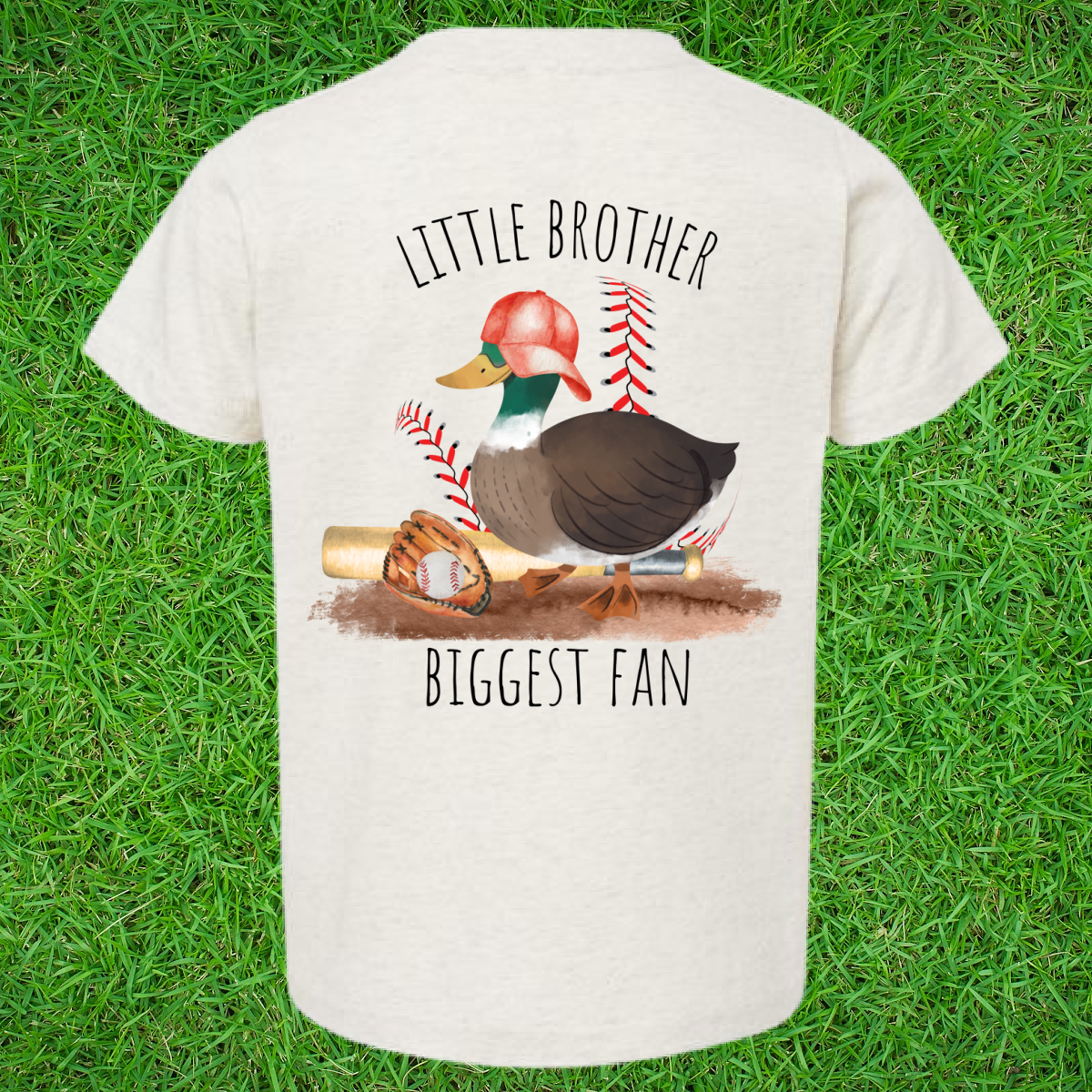 Great Lakes Boys - Little Brother Biggest Fan Baseball (Youth)