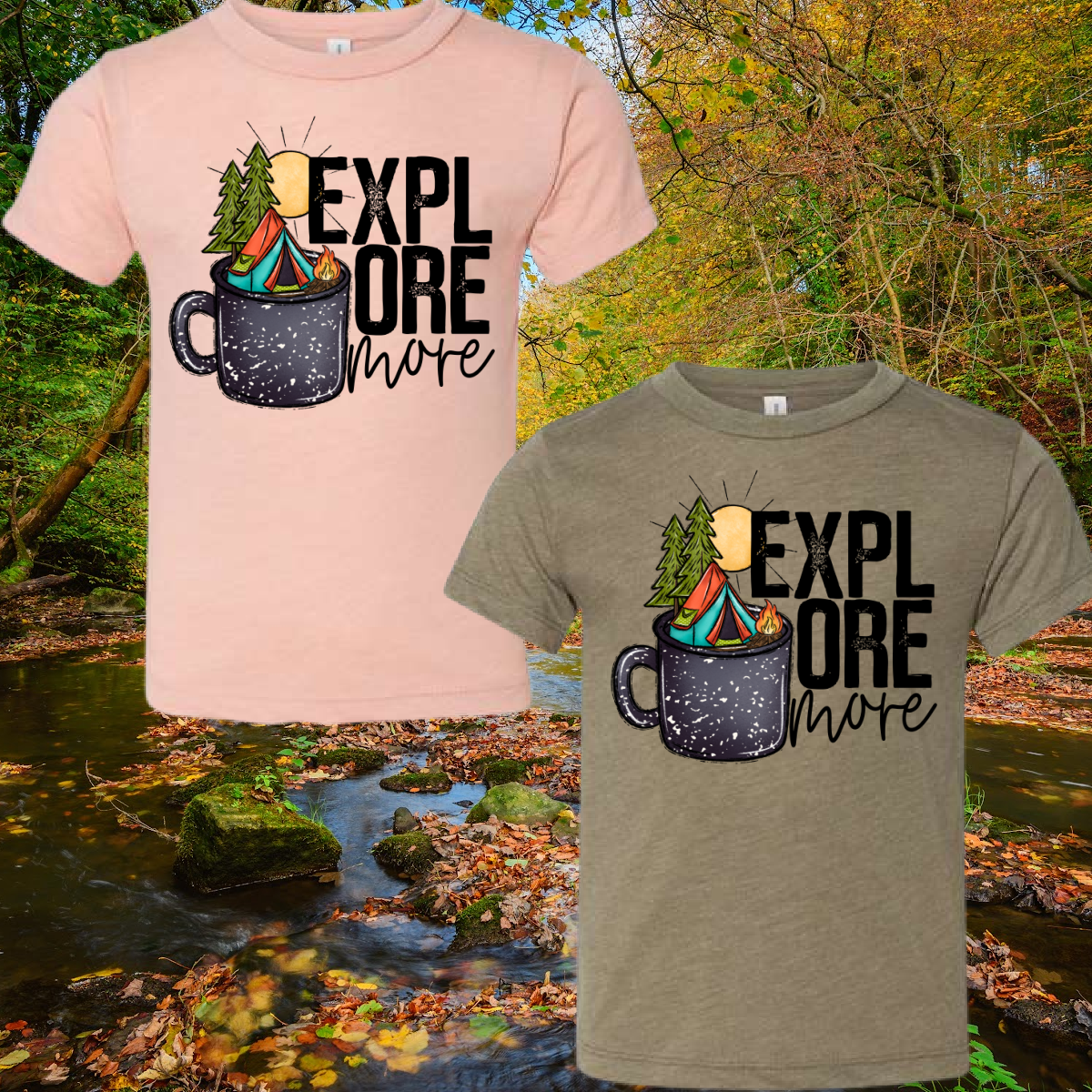 Explore More (Camping) - YOUTH
