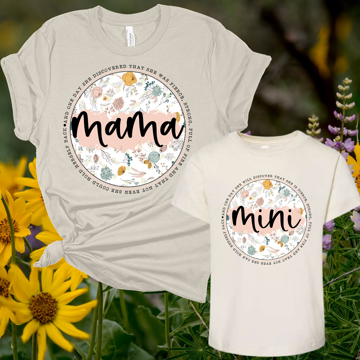 Mama - And One Day She Discovered (Mother's Day)