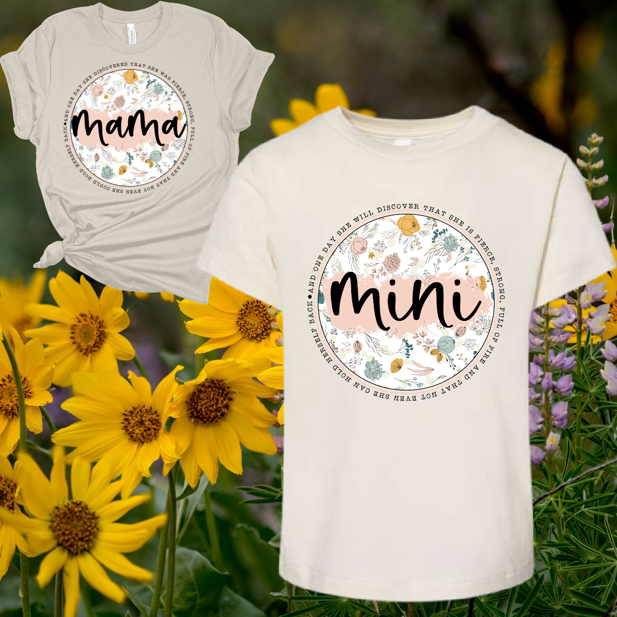 Mini - And One Day She Will Discover (Mother's Day)