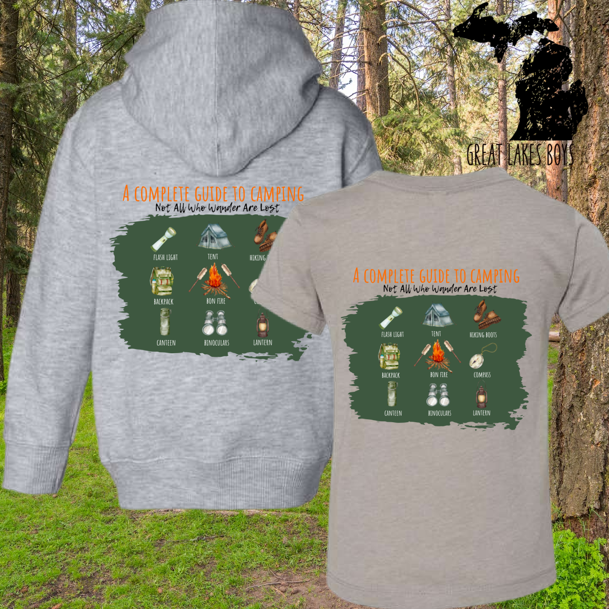 Great Lakes Boys - A Complete Guide To Camping