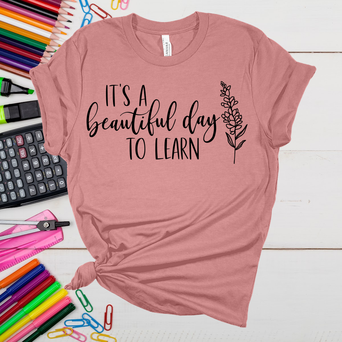 It's A Beautiful Day To Learn