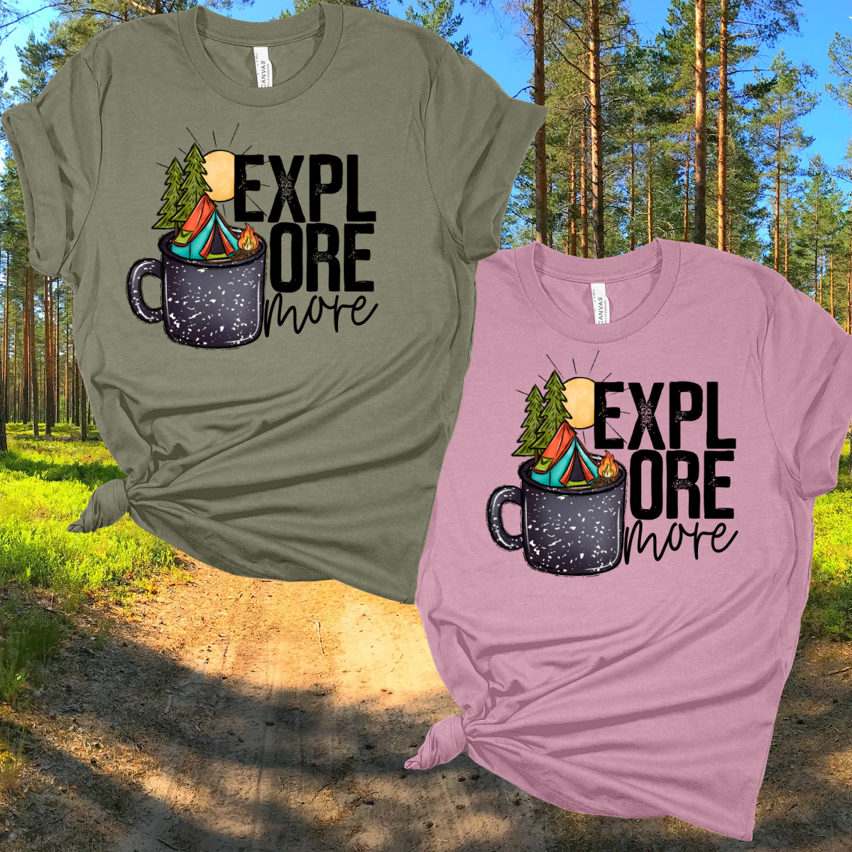 Explore More (Camping) - ADULT