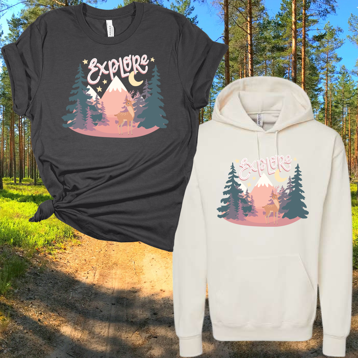 Explore with Deer - ADULT