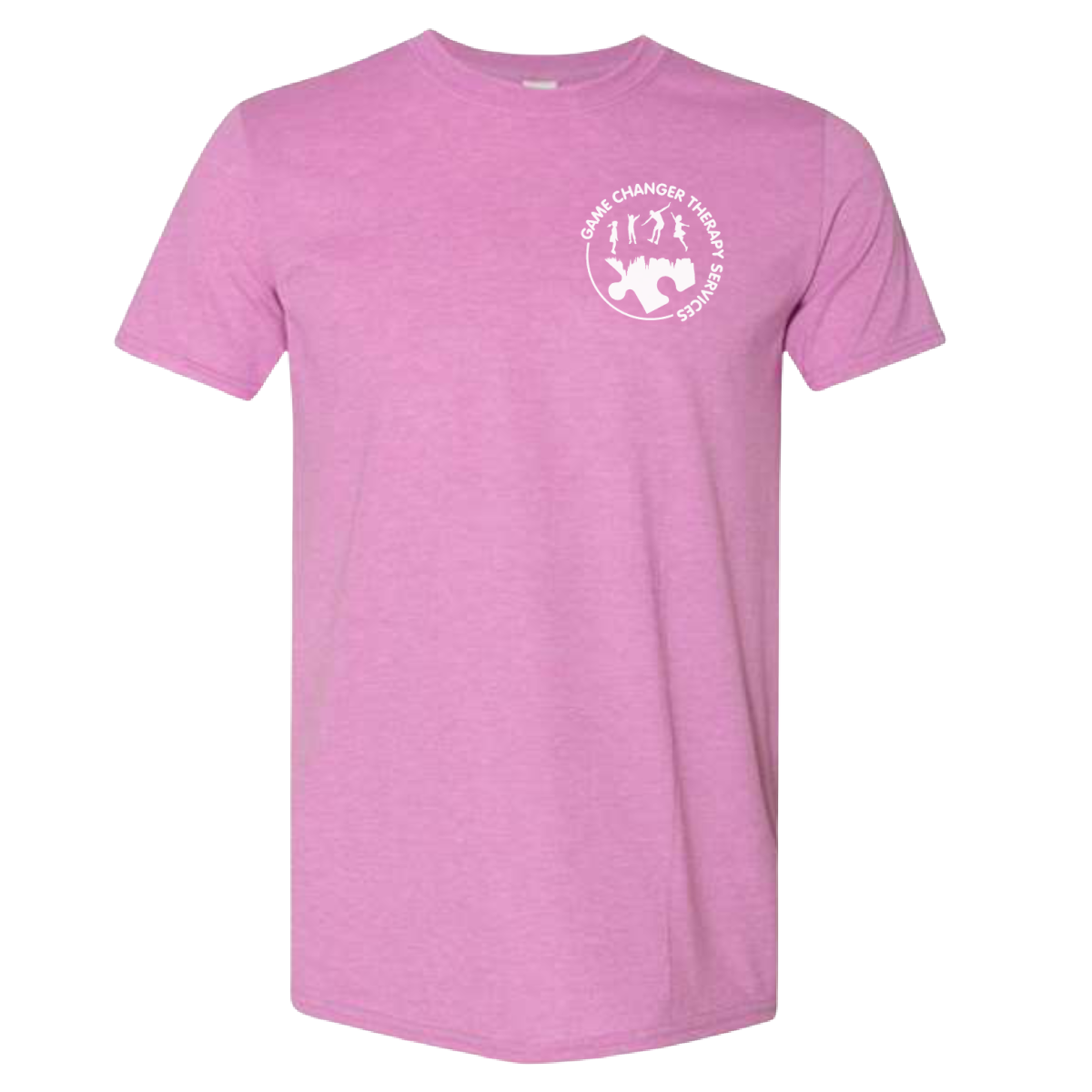 Game Changer Therapy Services - Cotton/Poly Blend - Gildan Softstyle Tee