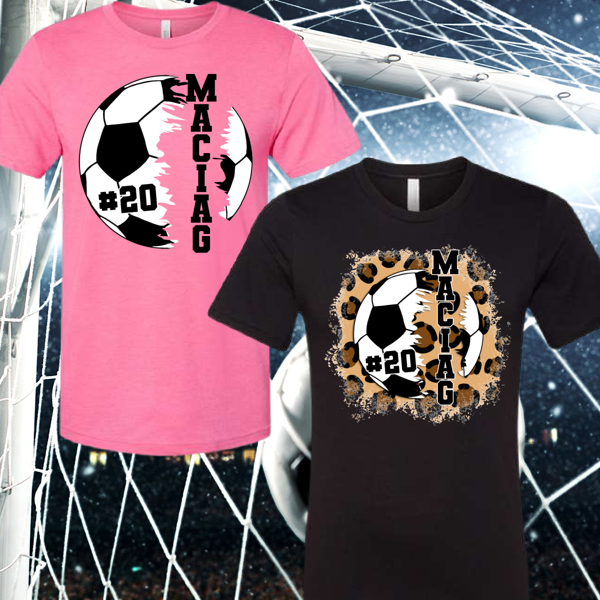 Personalized Soccer Tee - PREORDER