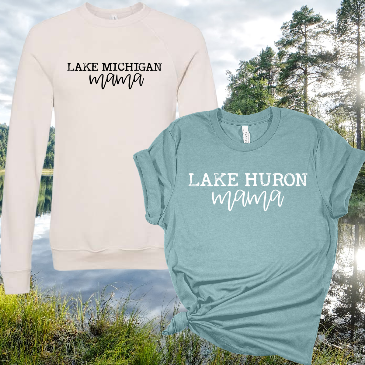 Customizable Lake Tee - ADULT