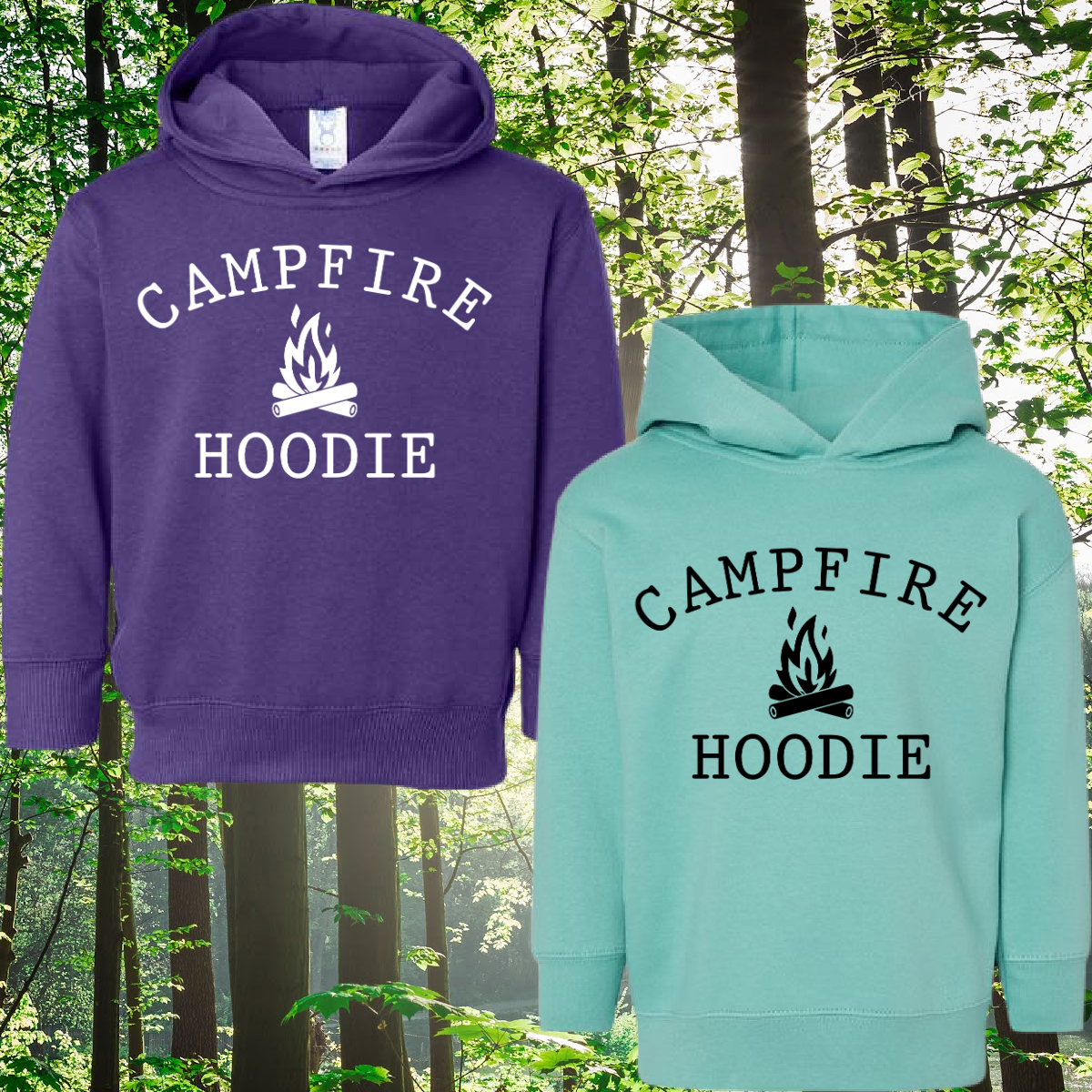 Campfire Hoodie - YOUTH