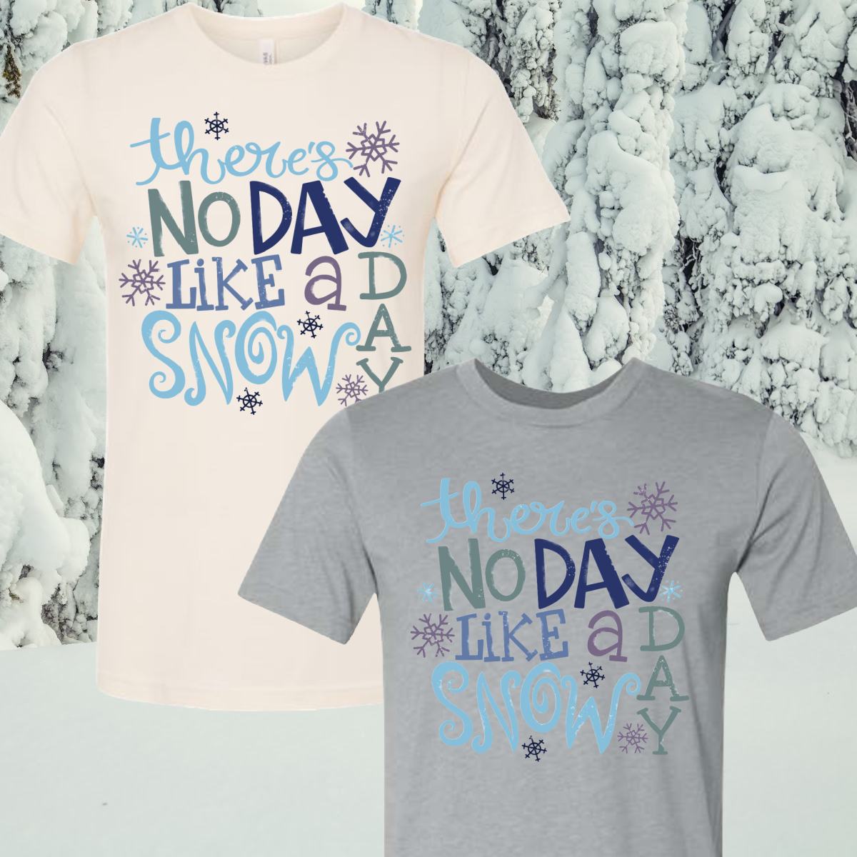 There's No Day Like A Snow Day (Teacher) - Adult