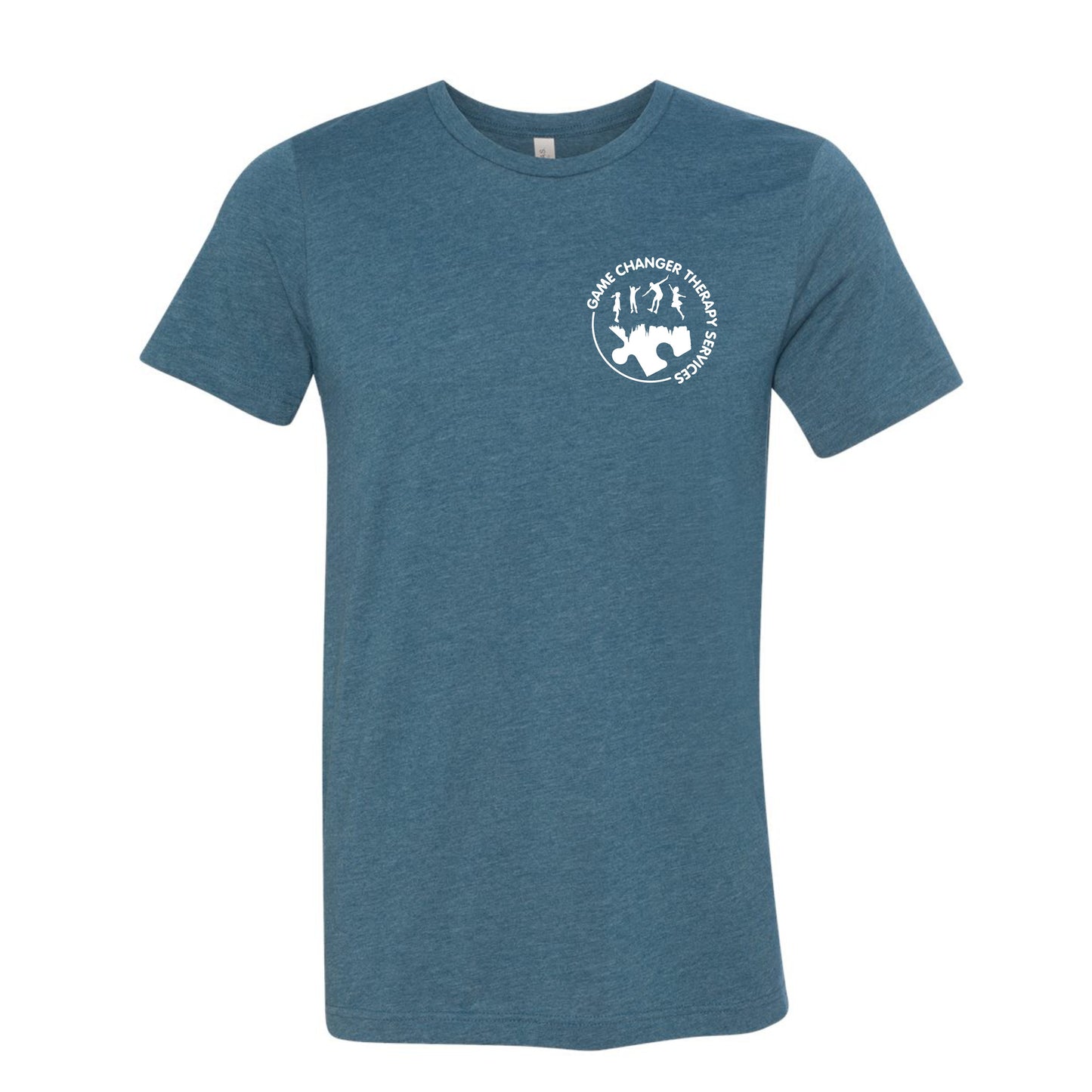 Game Changer Therapy Services Short Sleeve Tee - White Logo